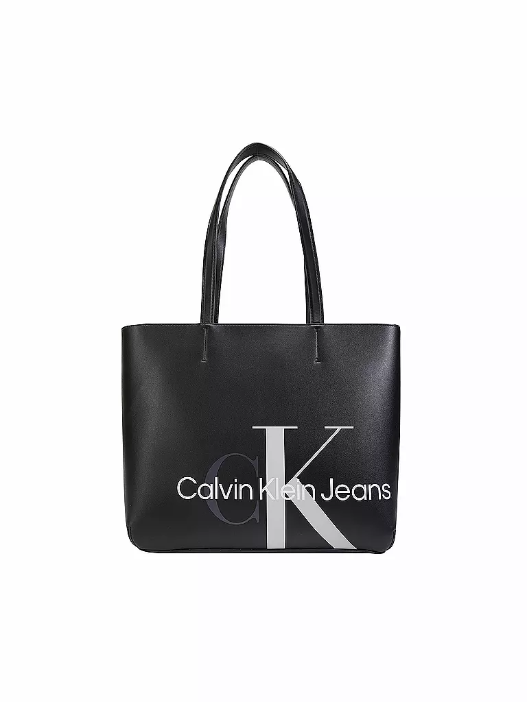 CALVIN KLEIN JEANS | Tasche - Shopper Mono | schwarz