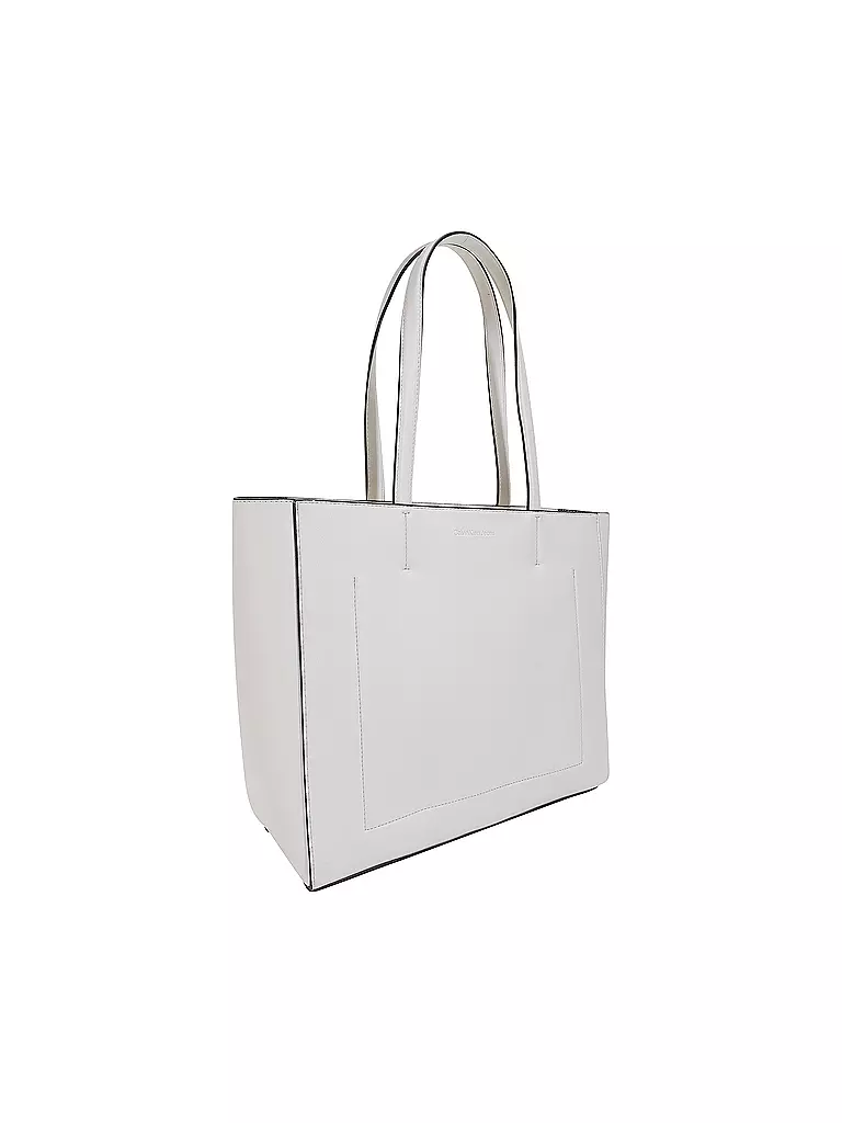 CALVIN KLEIN JEANS | Tasche - Shopper Mono | creme