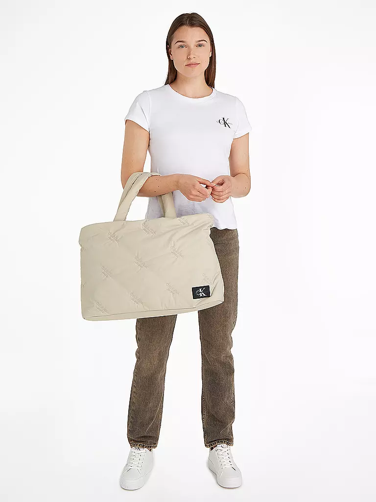 CALVIN KLEIN JEANS | Tasche - Shopper TOTE Xlarge  | beige