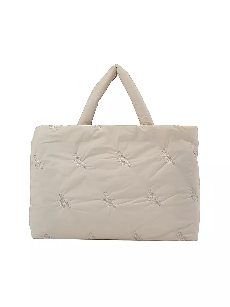 CALVIN KLEIN JEANS | Tasche - Shopper TOTE Xlarge | beige