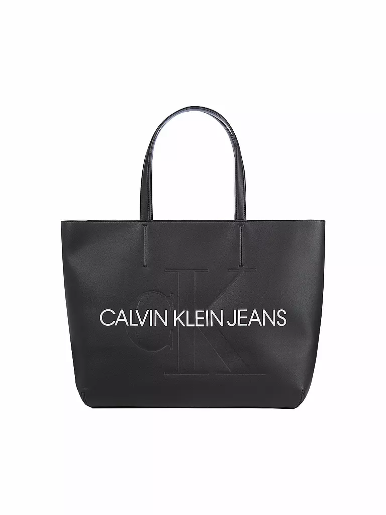 CALVIN KLEIN JEANS | Tasche - Shopper | schwarz