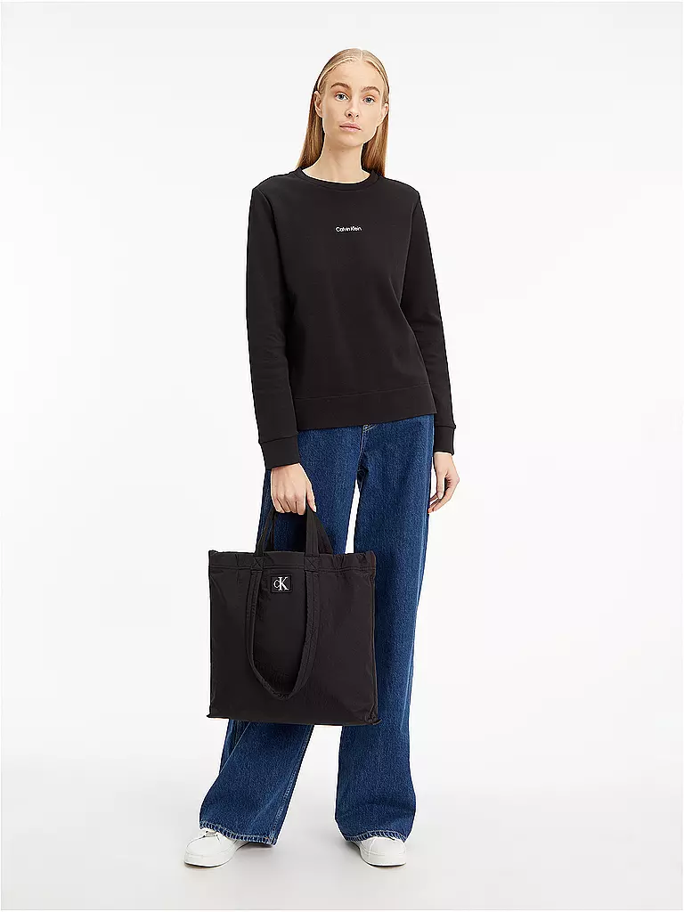 CALVIN KLEIN JEANS | Tasche - Shopper | schwarz