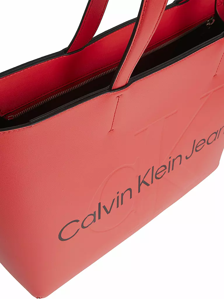 CALVIN KLEIN JEANS | Tasche - Shopper | rosa