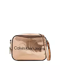 CALVIN KLEIN JEANS | Tasche - Umhängetasche SCULPTED | Rosa