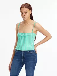 CALVIN KLEIN JEANS | Top Cropped Fit  | mint