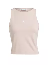 CALVIN KLEIN JEANS | Top Cropped Fit  | rosa