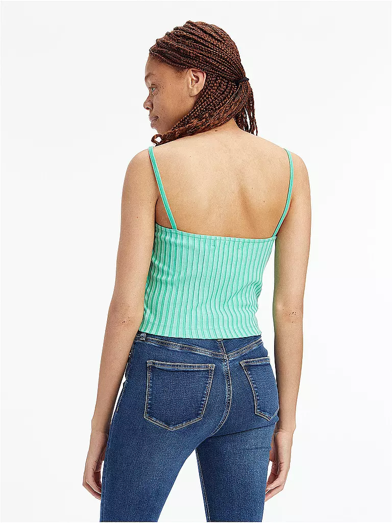 CALVIN KLEIN JEANS | Top Cropped Fit  | mint