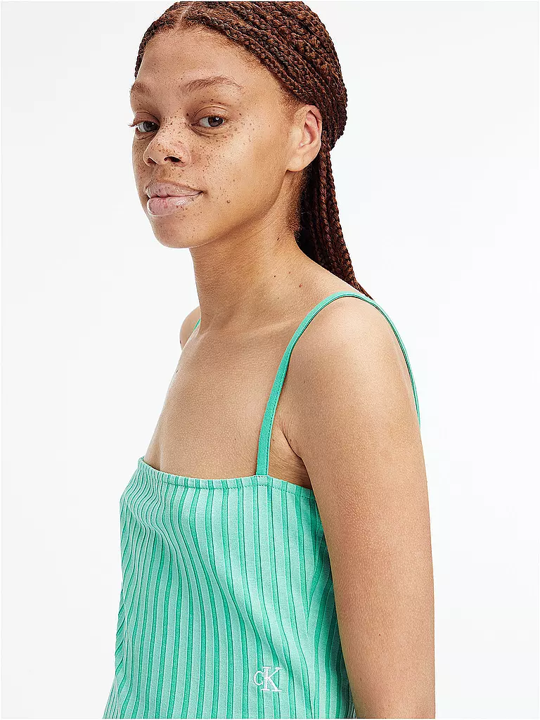 CALVIN KLEIN JEANS | Top Cropped Fit  | mint