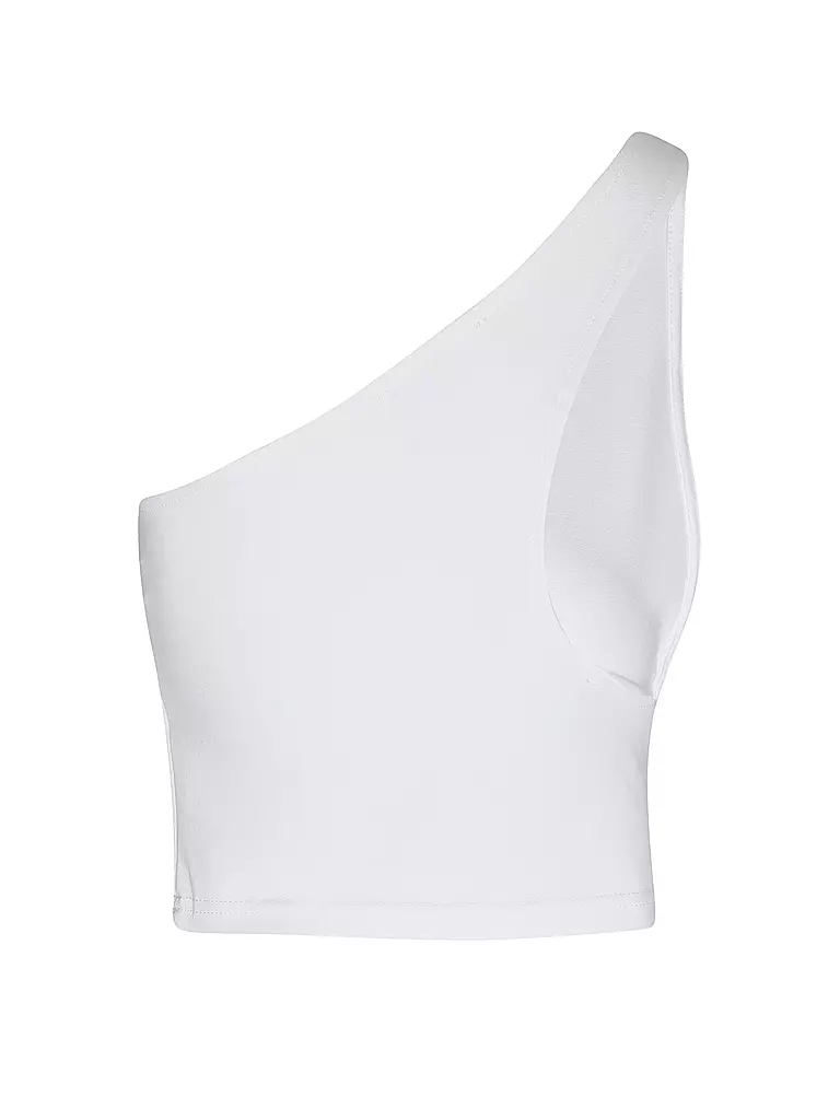 CALVIN KLEIN JEANS | Top Cropped Fit | weiss