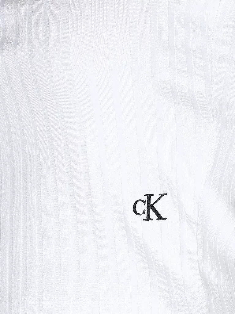 CALVIN KLEIN JEANS | Top Cropped Fit | mint