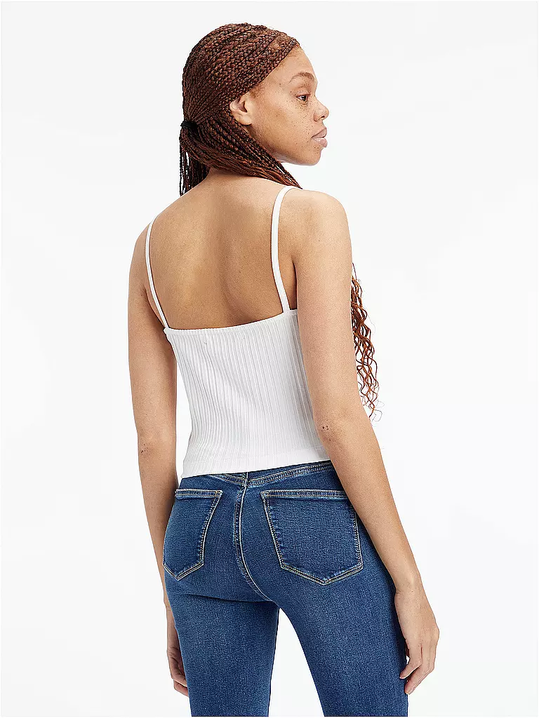 CALVIN KLEIN JEANS | Top Cropped Fit | mint
