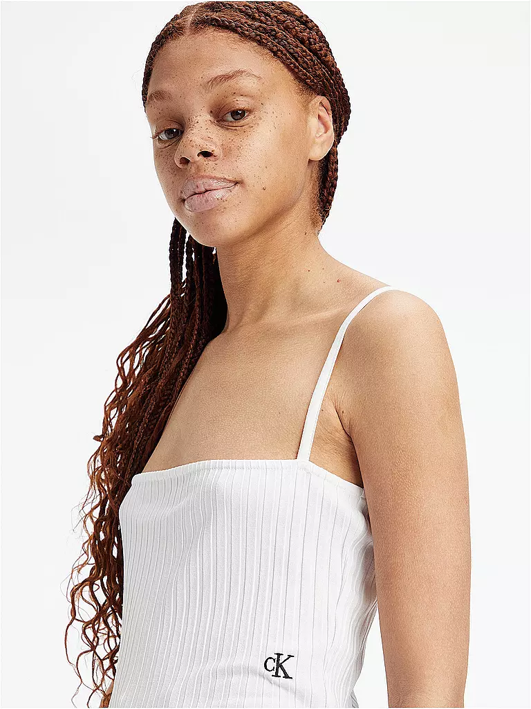 CALVIN KLEIN JEANS | Top Cropped Fit | mint