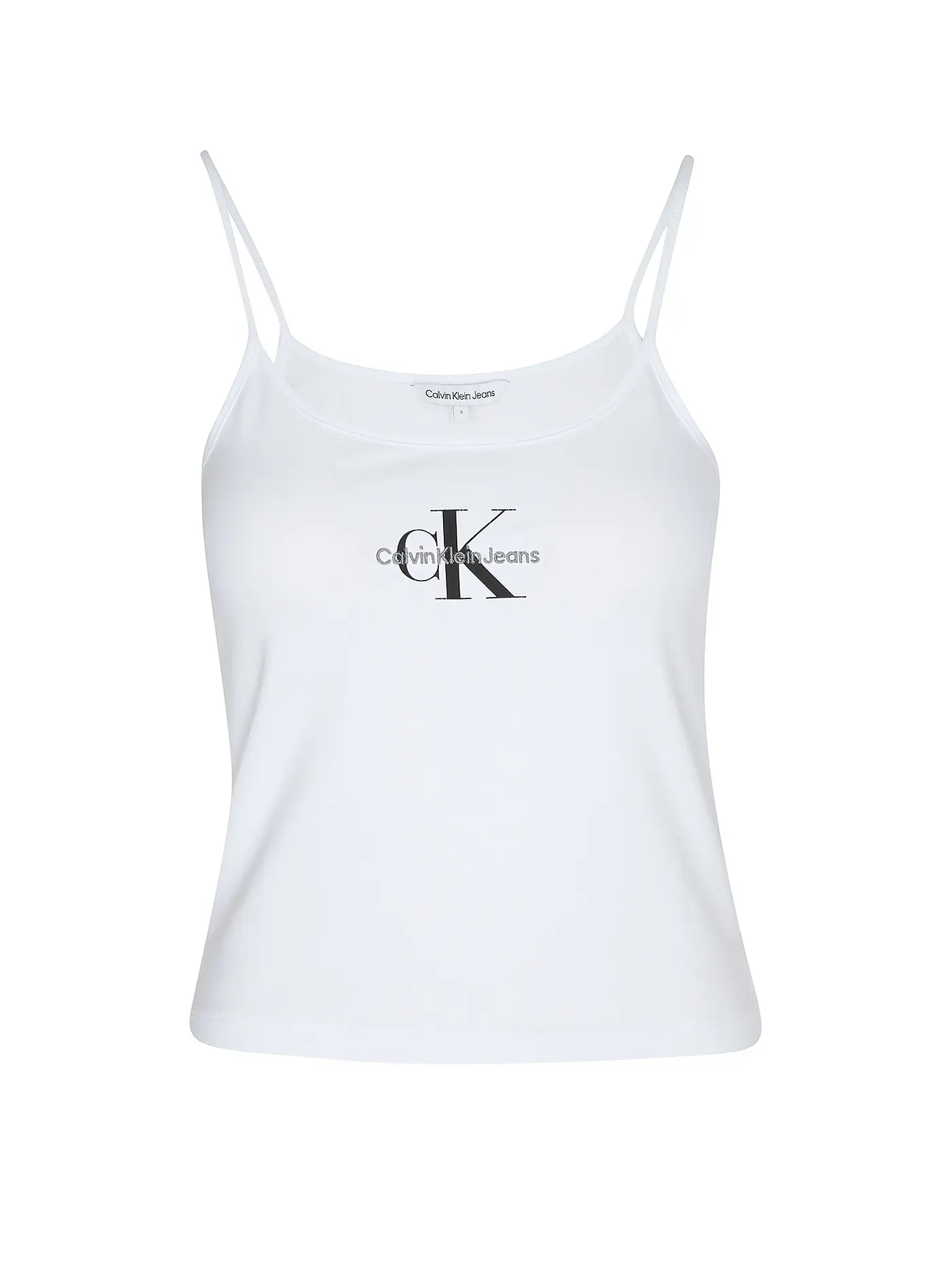 CALVIN KLEIN JEANS | Top | weiss