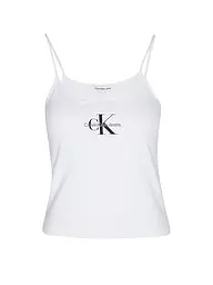CALVIN KLEIN JEANS | Top  | weiss