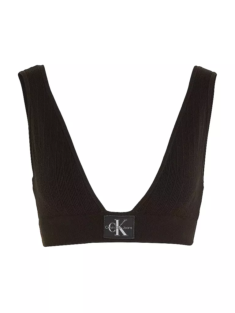 CALVIN KLEIN JEANS | Top | schwarz