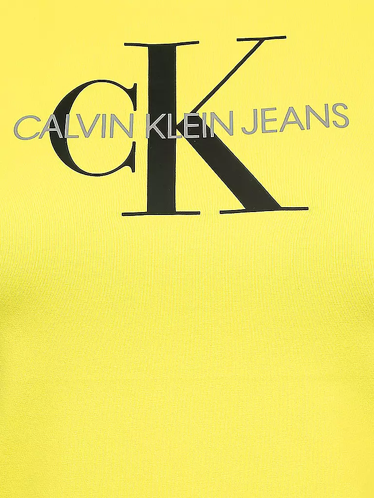 CALVIN KLEIN JEANS | Top | gelb