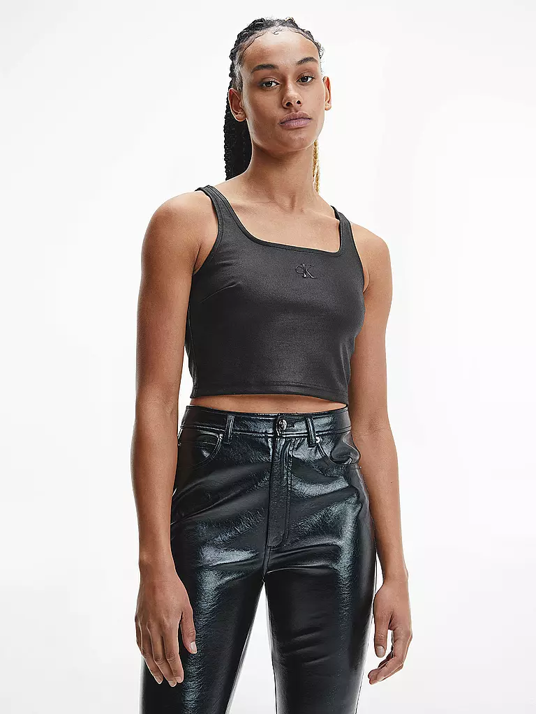 CALVIN KLEIN JEANS | Top | schwarz