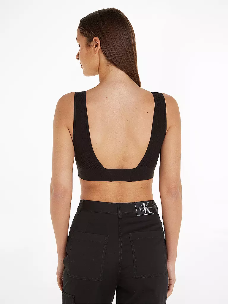 CALVIN KLEIN JEANS | Top | schwarz