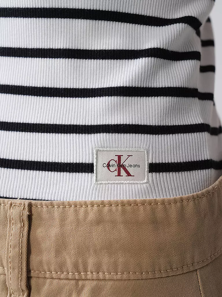 CALVIN KLEIN JEANS | Top | weiss