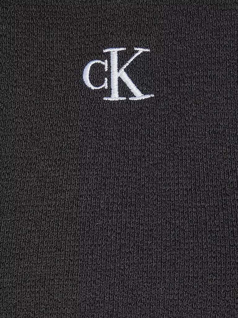 CALVIN KLEIN JEANS | Top | schwarz