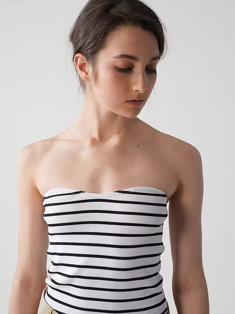 CALVIN KLEIN JEANS | Top | weiss