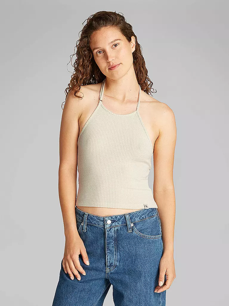 CALVIN KLEIN JEANS | Top | beige