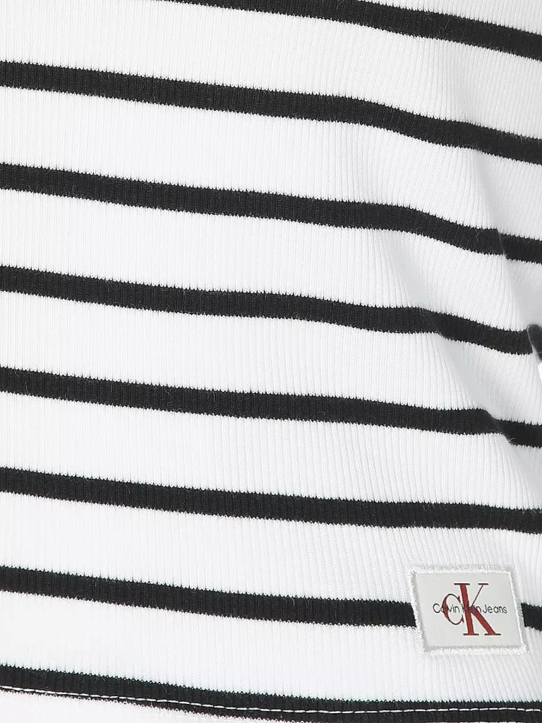 CALVIN KLEIN JEANS | Top | weiss