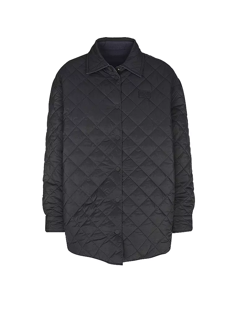 CALVIN KLEIN JEANS | Wendejacke  | dunkelblau