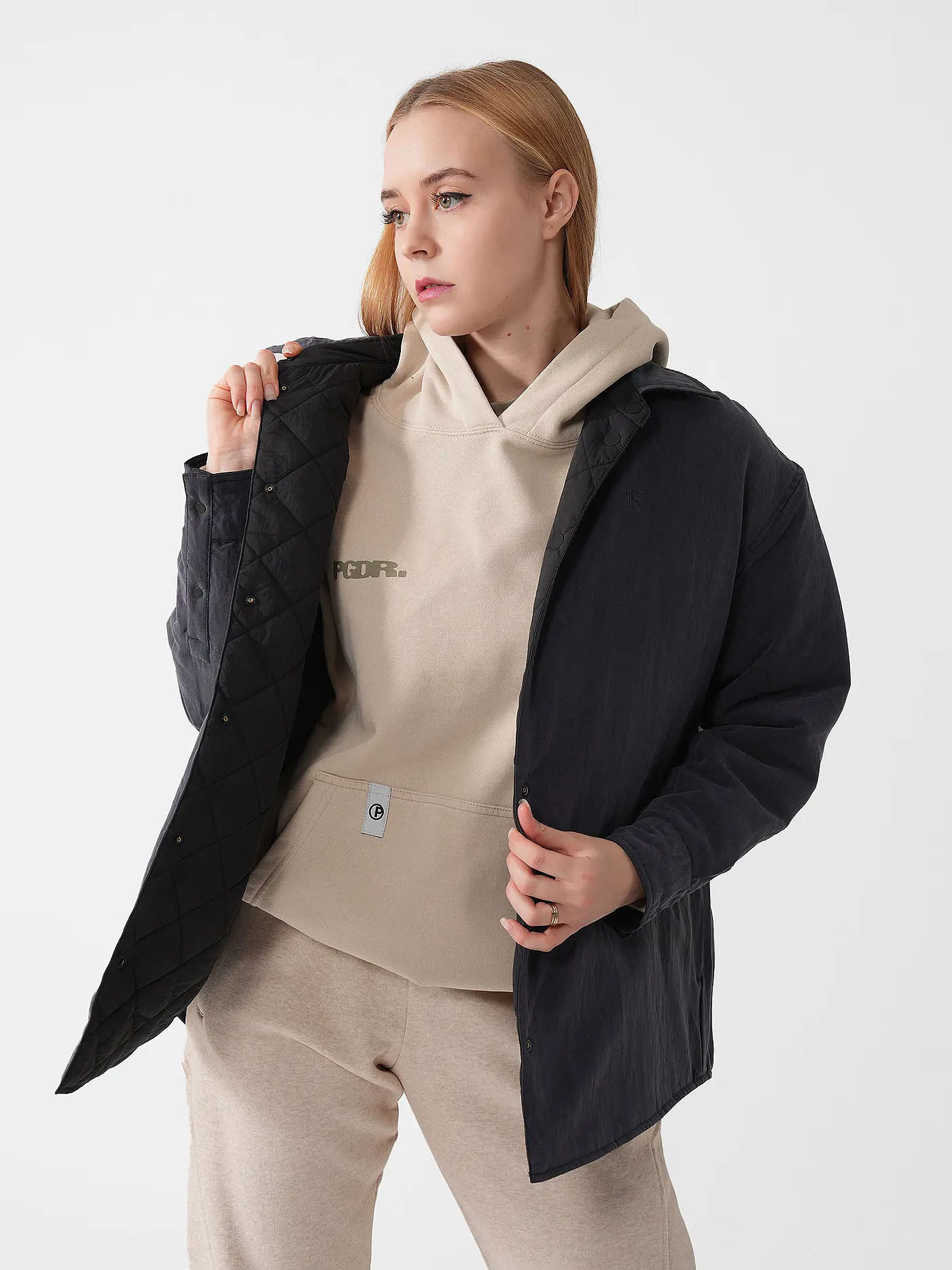 CALVIN KLEIN JEANS | Wendejacke  | dunkelblau