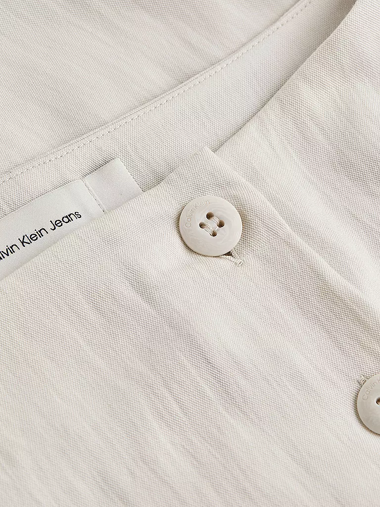 CALVIN KLEIN JEANS | Wickelrock | beige