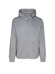 CALVIN KLEIN JEANS | Windbreaker  | silber