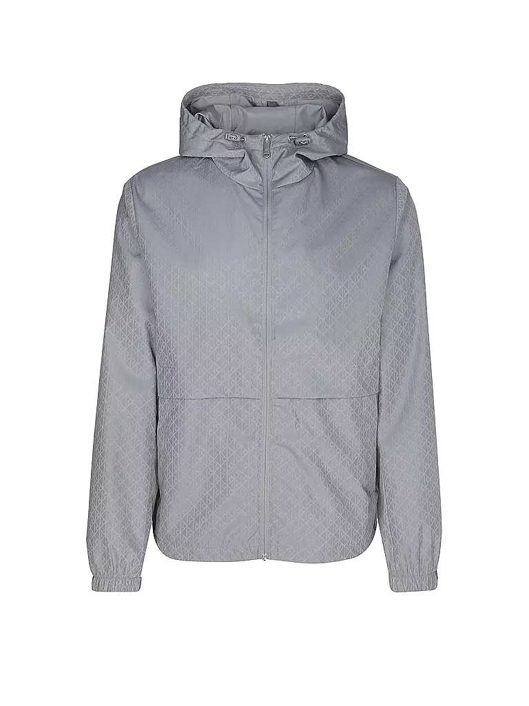 CALVIN KLEIN JEANS | Windbreaker  | silber