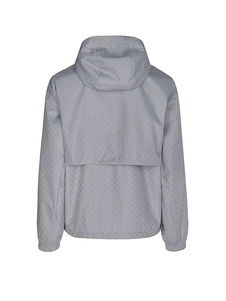 CALVIN KLEIN JEANS | Windbreaker  | silber