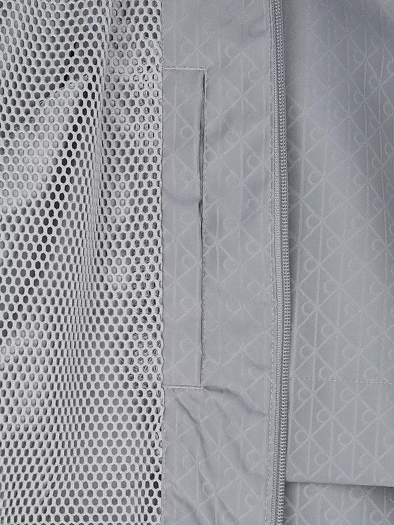 CALVIN KLEIN JEANS | Windbreaker  | silber