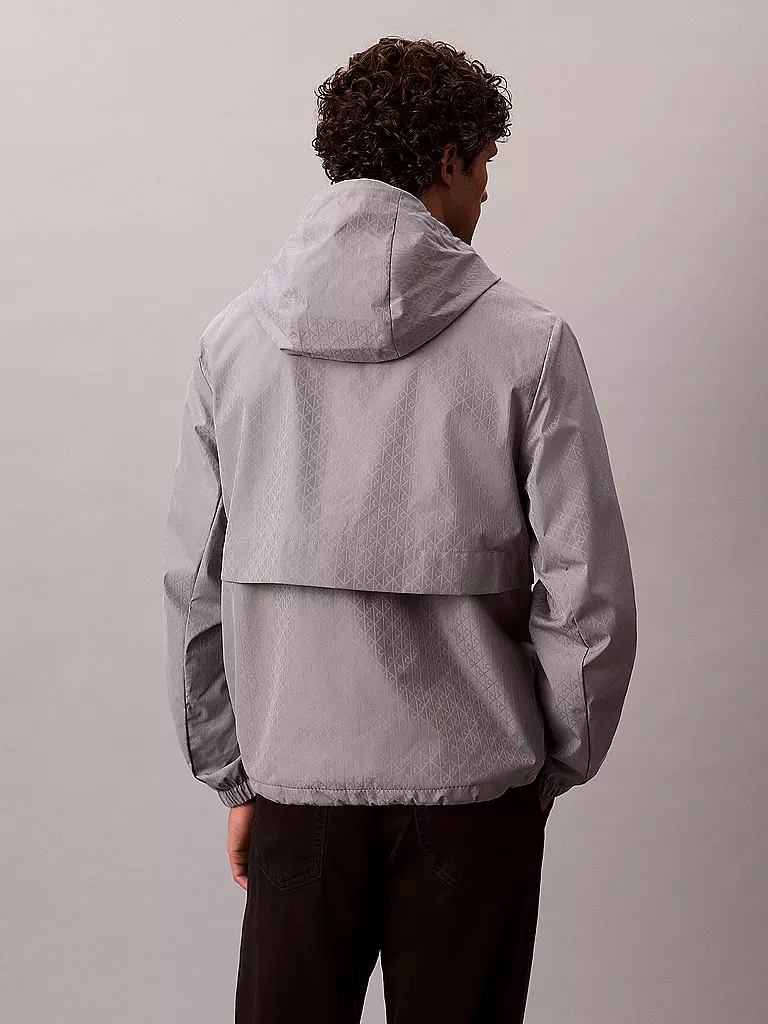 CALVIN KLEIN JEANS | Windbreaker | silber