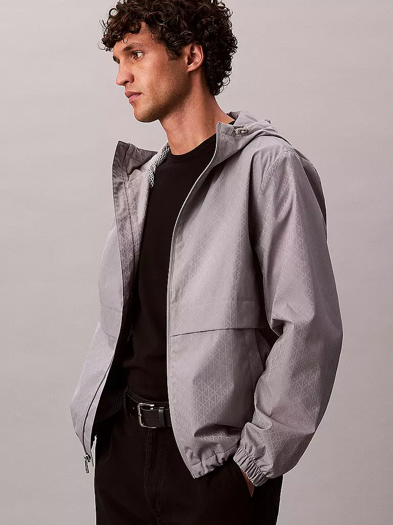 CALVIN KLEIN JEANS | Windbreaker | silber