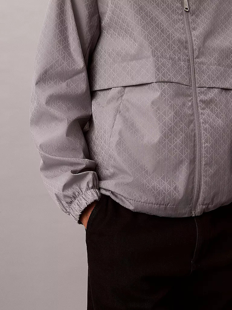 CALVIN KLEIN JEANS | Windbreaker | silber