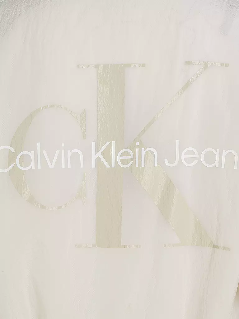 CALVIN KLEIN JEANS | Windbreaker | weiss