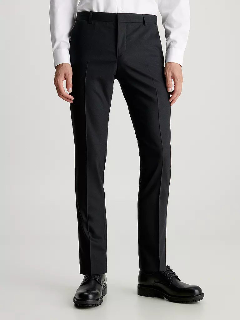 CALVIN KLEIN | Anzughose | dunkelblau
