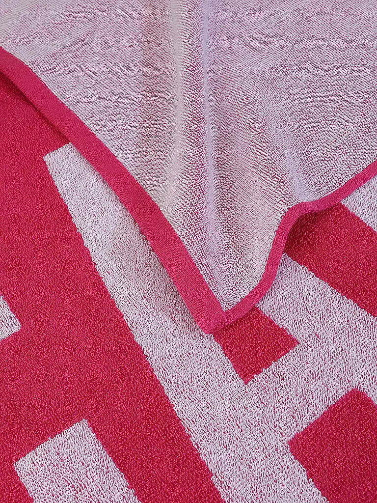 CALVIN KLEIN | Badetuch 180x100cm (pink) | pink