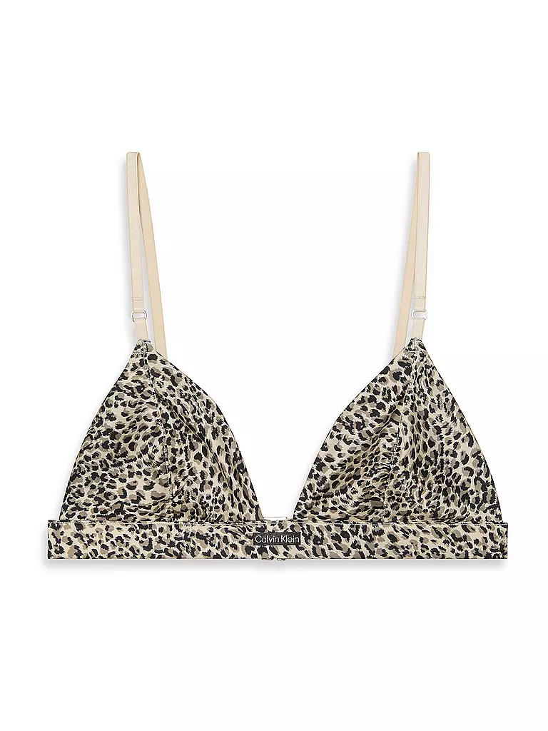 CALVIN KLEIN | BH ohne Bügel khaki | Olive