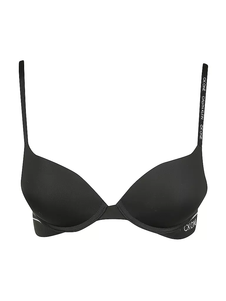 CALVIN KLEIN | BH Push Up "CK One" (Black) | schwarz