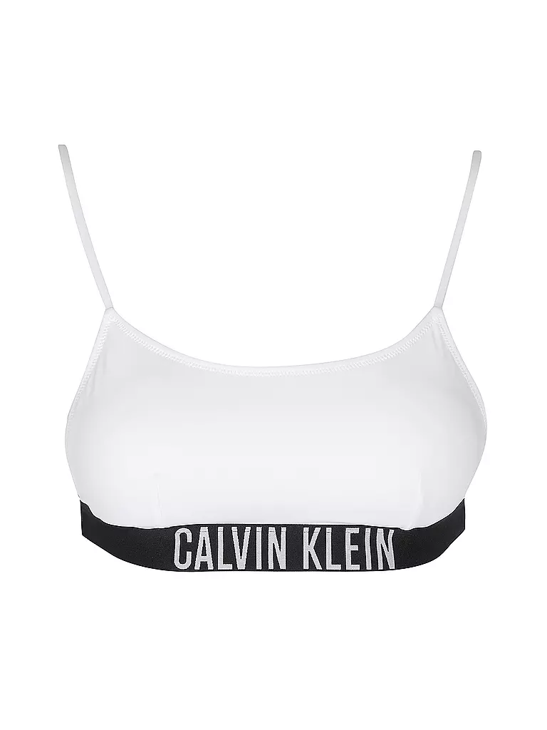 CALVIN KLEIN | Bikini Bralette | weiß