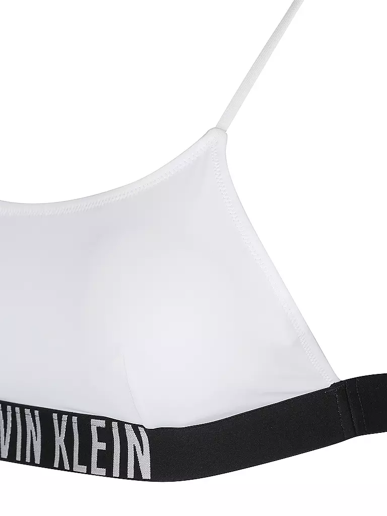 CALVIN KLEIN | Bikini Bralette | weiß