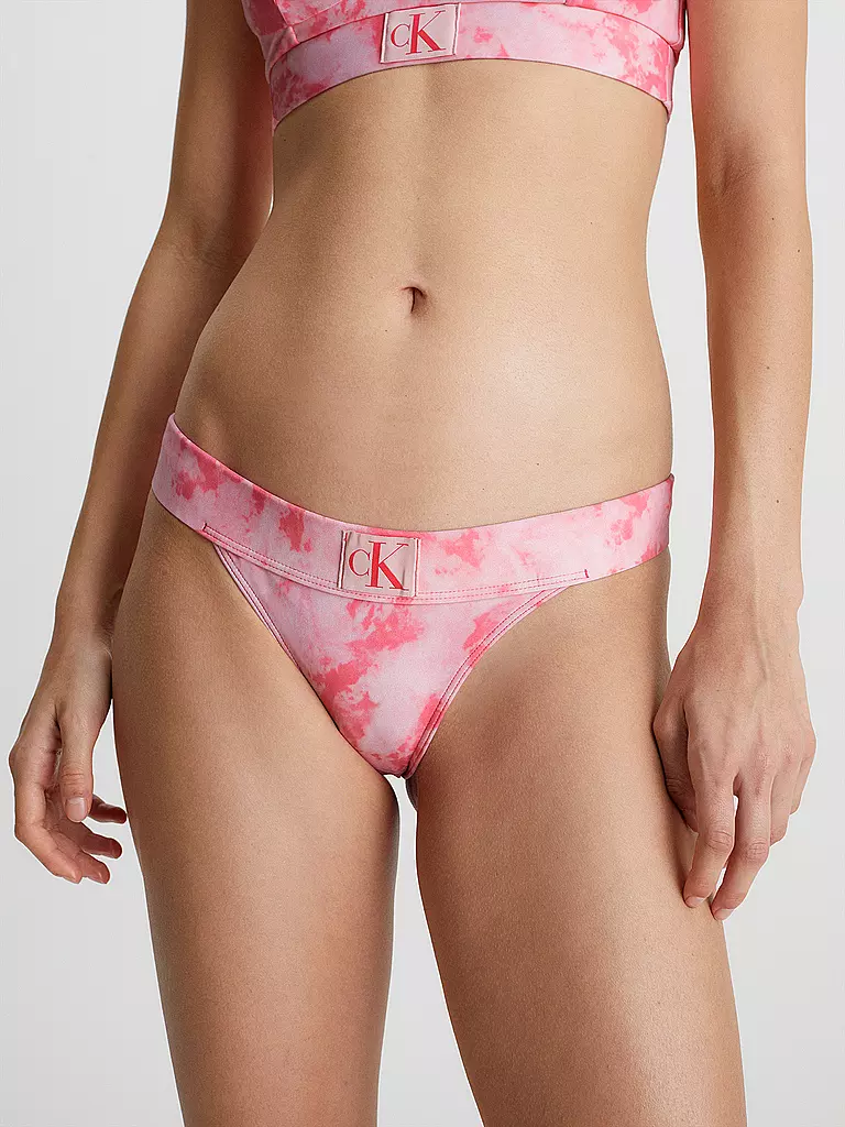 CALVIN KLEIN | Bikini Brazilian Slip  | pink