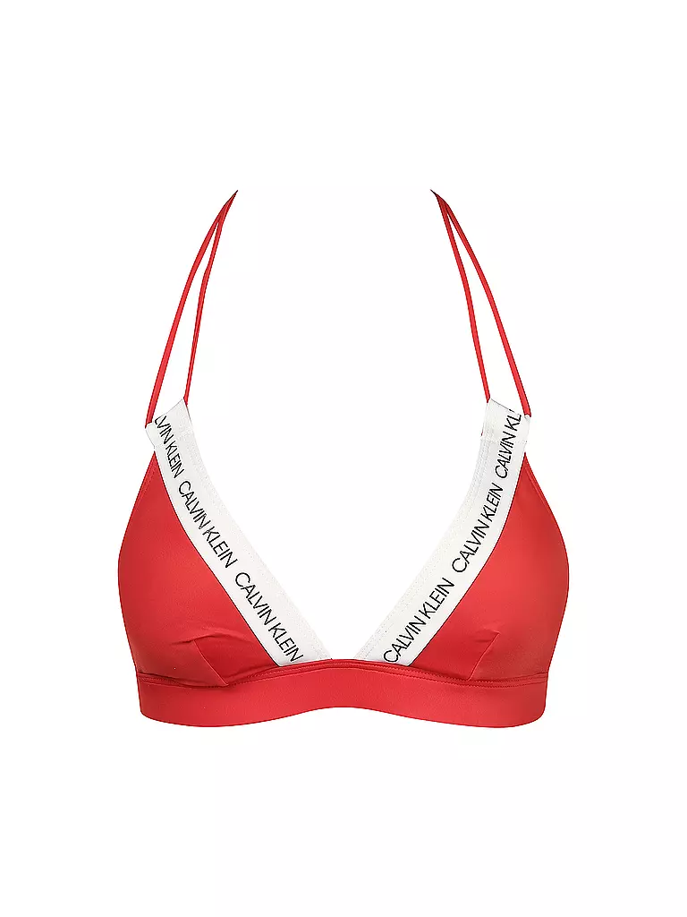 CALVIN KLEIN | Bikini Oberteil | rot