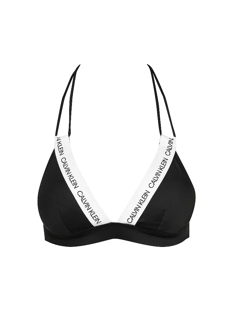 CALVIN KLEIN | Bikini Oberteil | schwarz