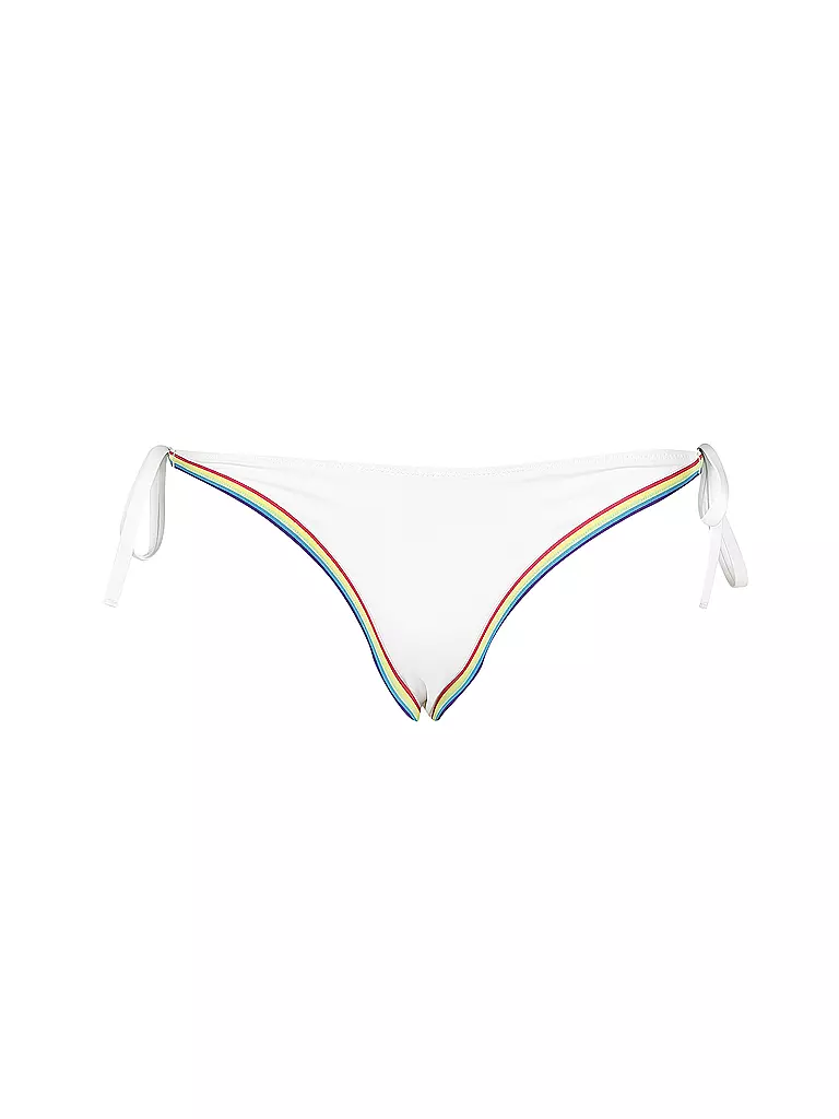 CALVIN KLEIN | Bikini Slip " Rainbow " | weiß