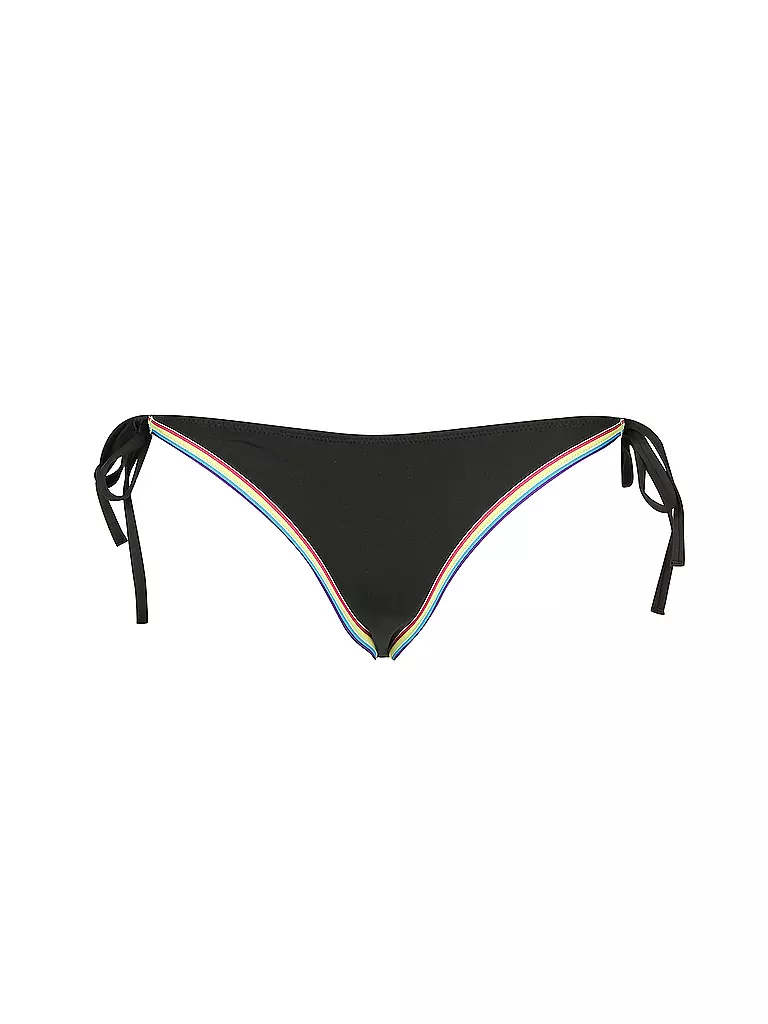 CALVIN KLEIN | Bikini Slip " Rainbow " | schwarz