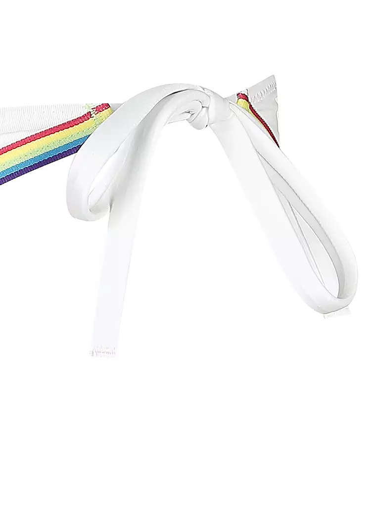 CALVIN KLEIN | Bikini Slip " Rainbow " | weiß